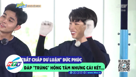 Xem Show CLIP HÀI "Bất chấp dư luận" Đức Phúc đáp "trúng" hồng tâm nhưng cái kết... HD Online.